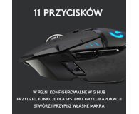 Logitech G502 Lightspeed HERO - 496237 - zdjęcie 9